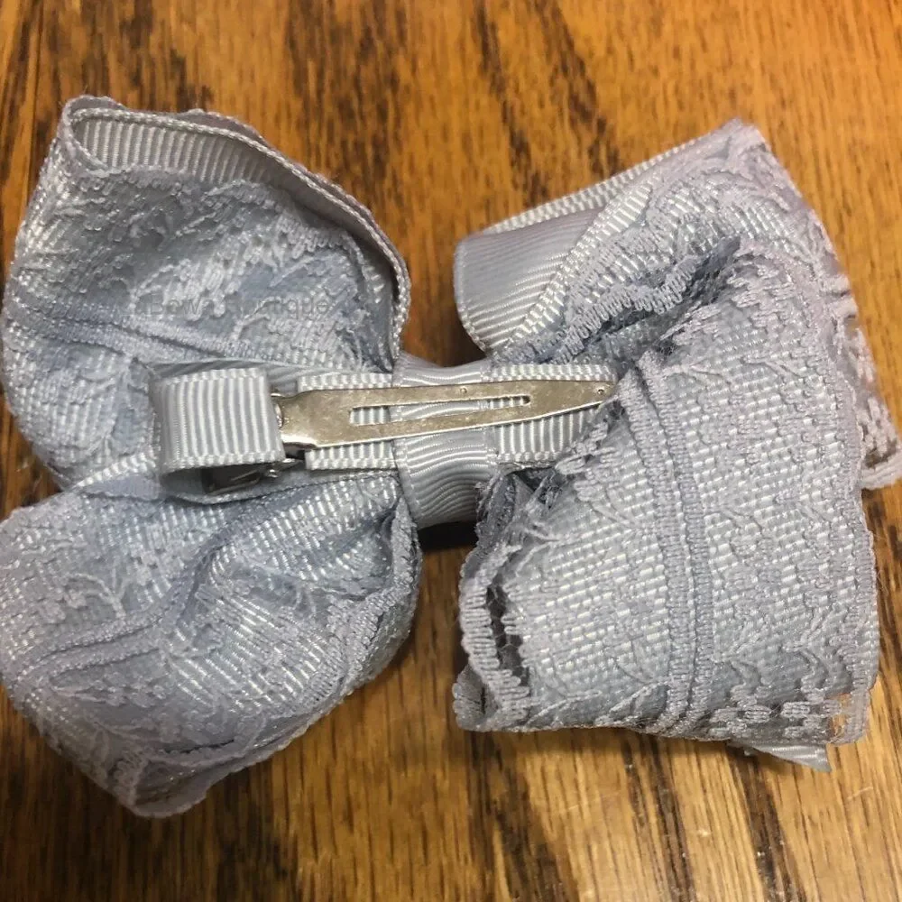Light Silver with Lace 4